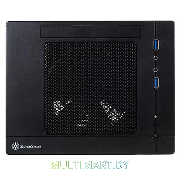 Корпус SilverStone Sugo SG05 Black (SST-SG05BB-LITE)